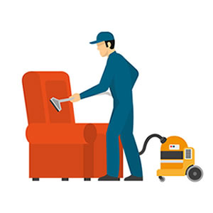 Icon Polsterreinigung