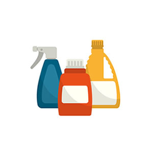 Icon Reinigungsmittel